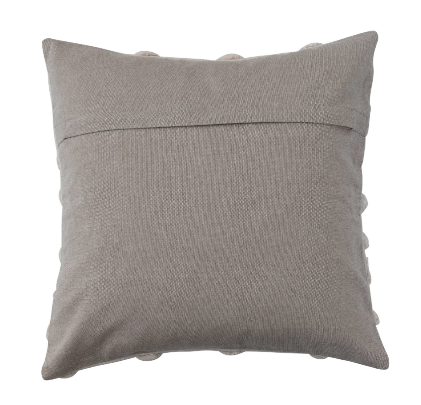 20x20 Slub Pillow