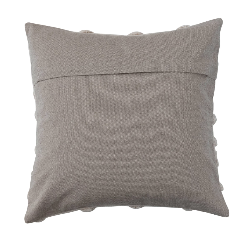 AH295PMC 20x20 Slub Pillow