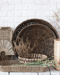 AH3036L Woven Rope Bowl, Large