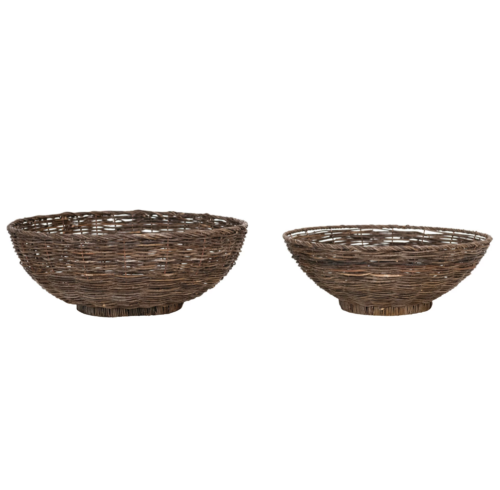 AH3036L Woven Rope Bowl, Large