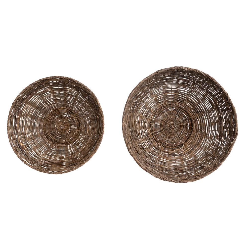 AH3036L Woven Rope Bowl, Large
