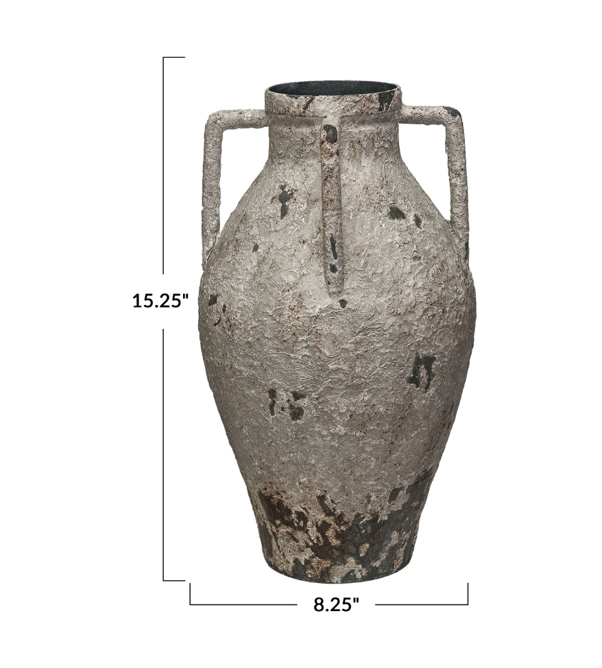 DF9563 Metal Urn, Medium