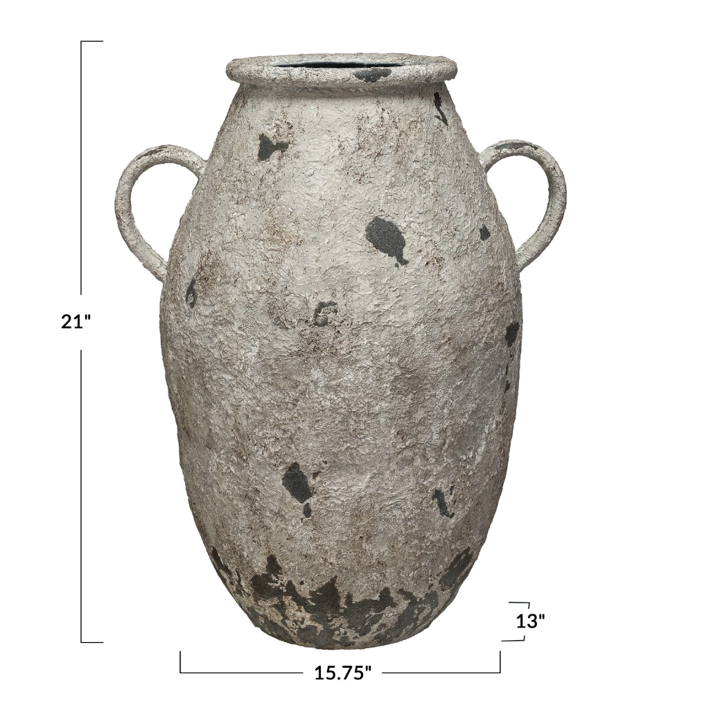 Df9561 Metal Urn, Large