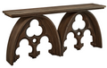 40-128 Arched Cathedral Console