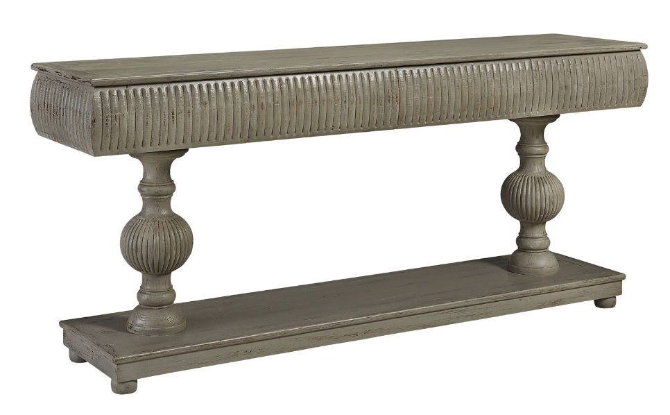 Poseidon Two Drawer Console