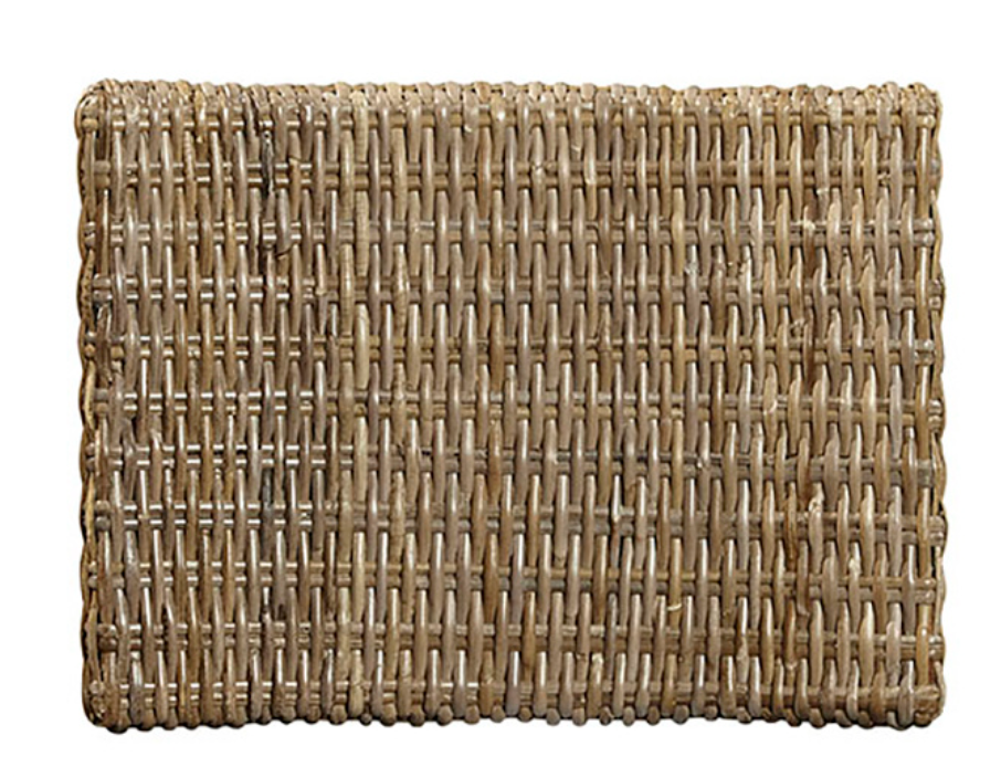 18-04DG Country Woven Kubu Bar Stool