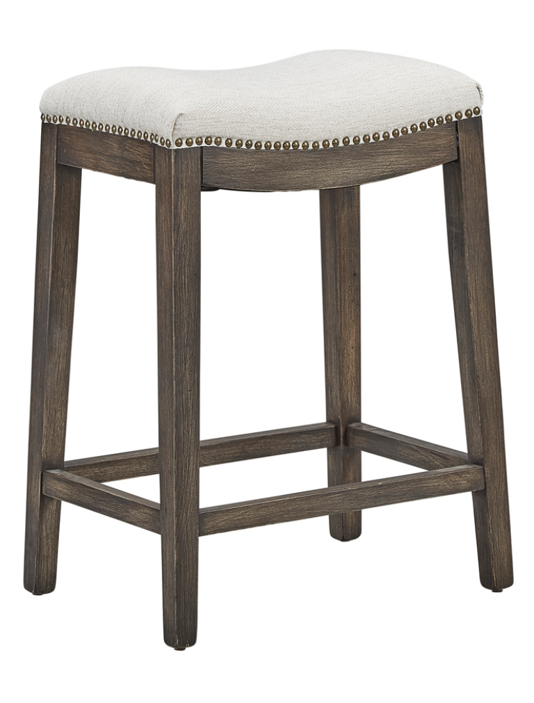 20-338 Cream Counter Stool