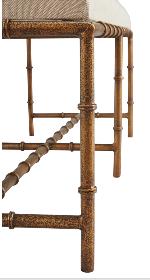 51740AC78 Anubis Iron Bench