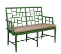 51876AG69 Green Belleville Settee