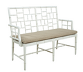 51876LT Cream Bellville Settee