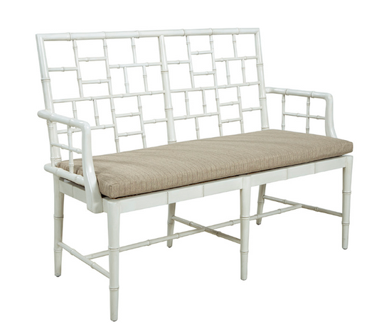 51876LT Cream Bellville Settee