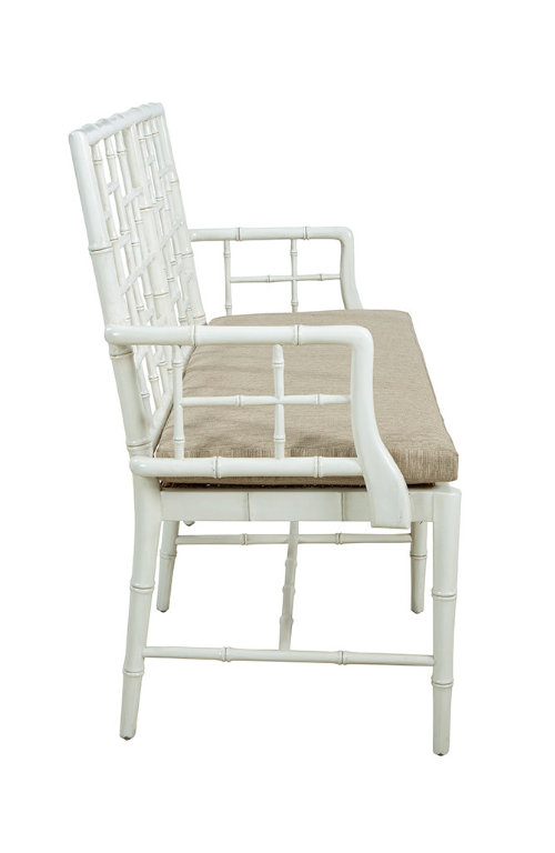 51876LT Cream Bellville Settee