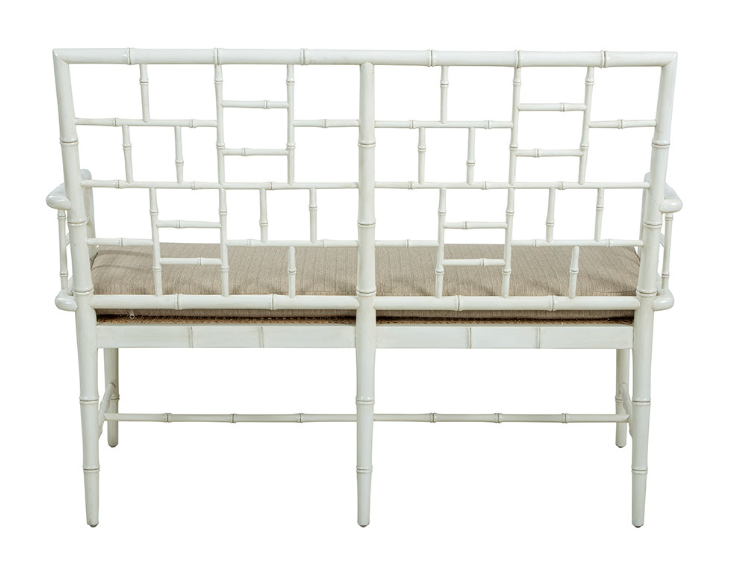51876LT Cream Bellville Settee