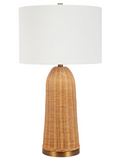 Freya Rattan Table Lamp