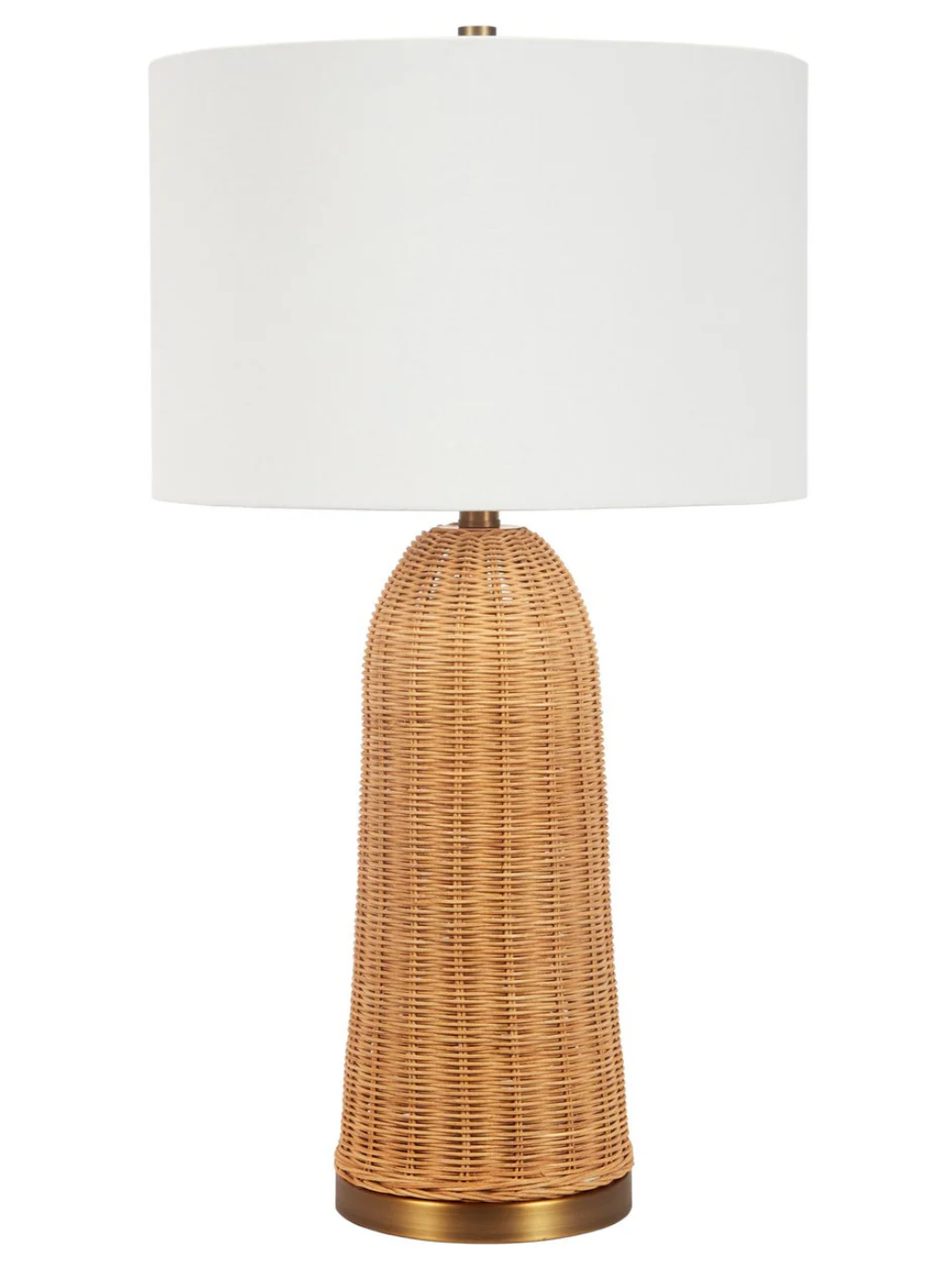 Freya Rattan Table Lamp