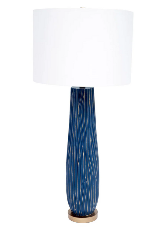Heritage Persian Blue Buffet Lamp