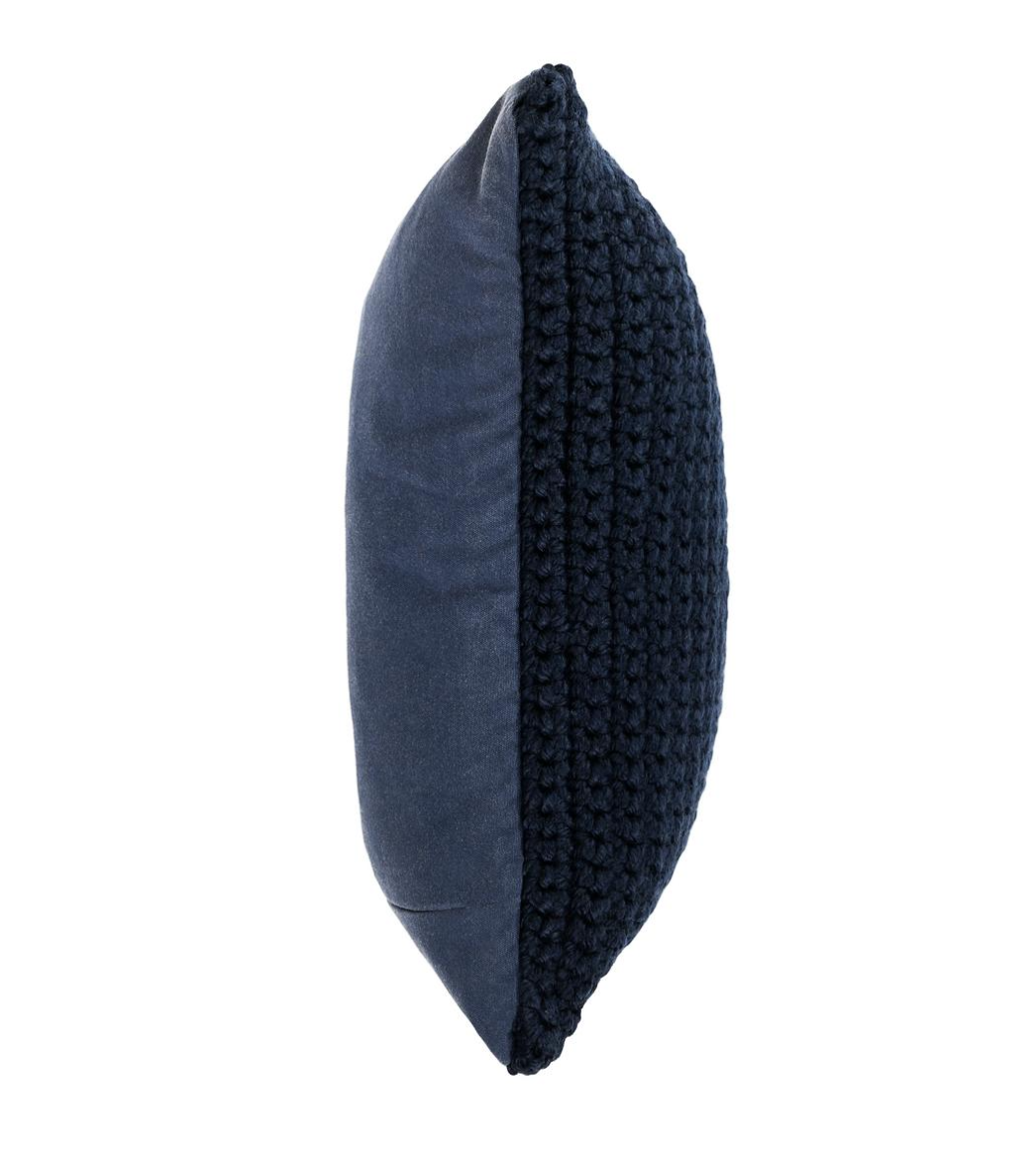VO80005 22x22 Prism Navy Blue Pillow