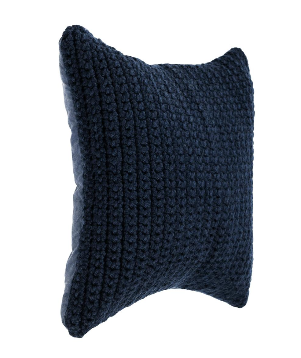 22x22 Prism Navy Blue Pillow