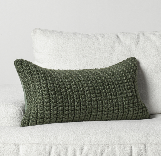 14x26 Prism Green Pillow