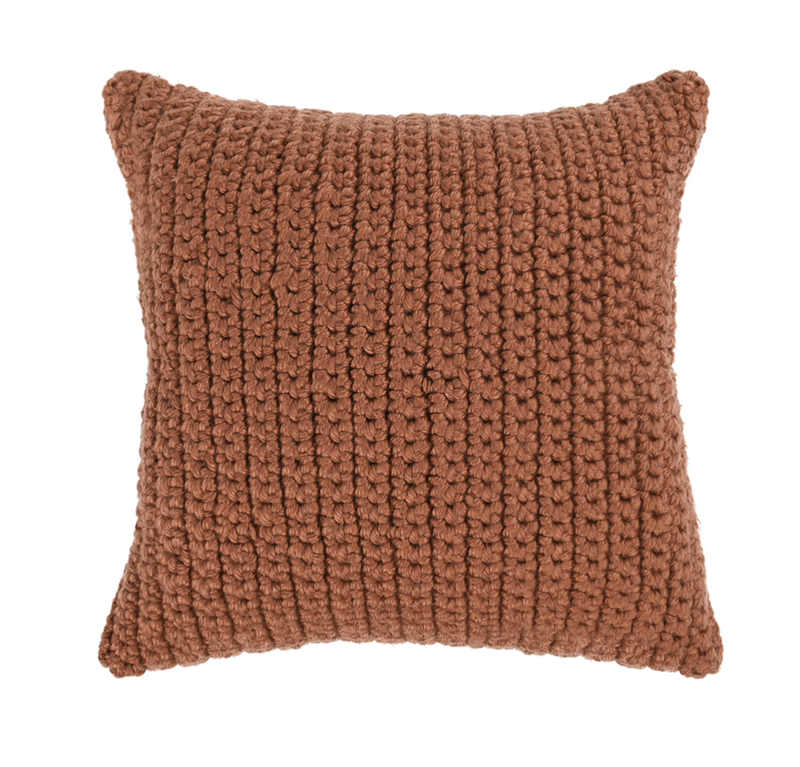 22x22 Prism Terracotta Pillow