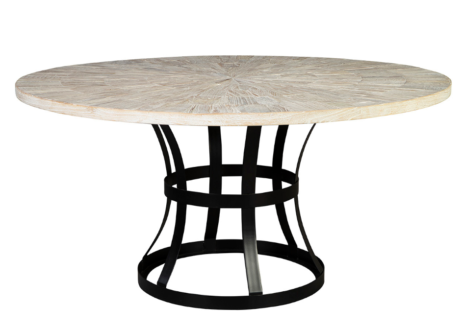 40-73W Chips Dining Table