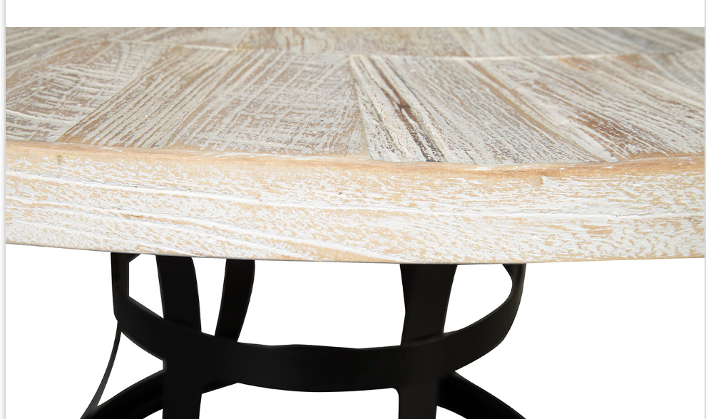 40-73W Chips Dining Table