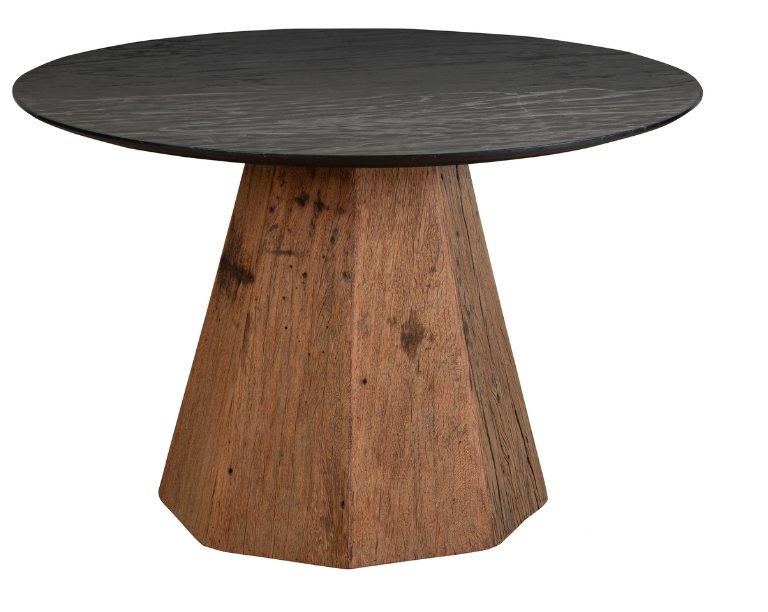 60-88 Phoebe Marble Dining Table