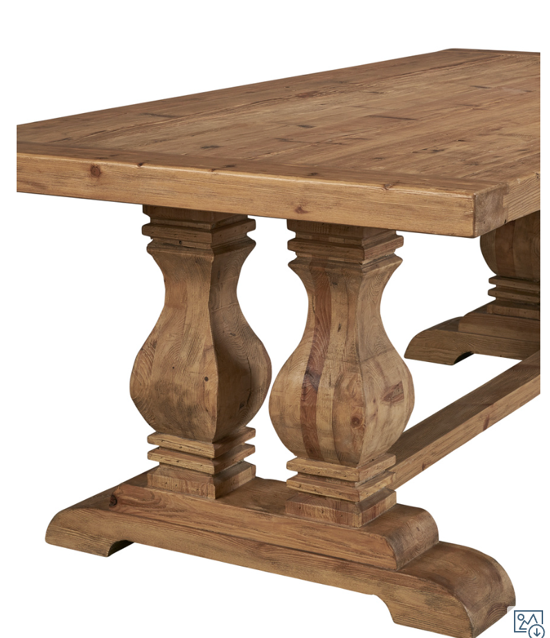 71092 Manor House Trestle Table 10'
