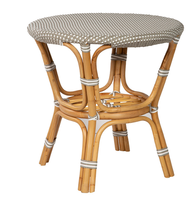 18-100 Grey Reid Side Table