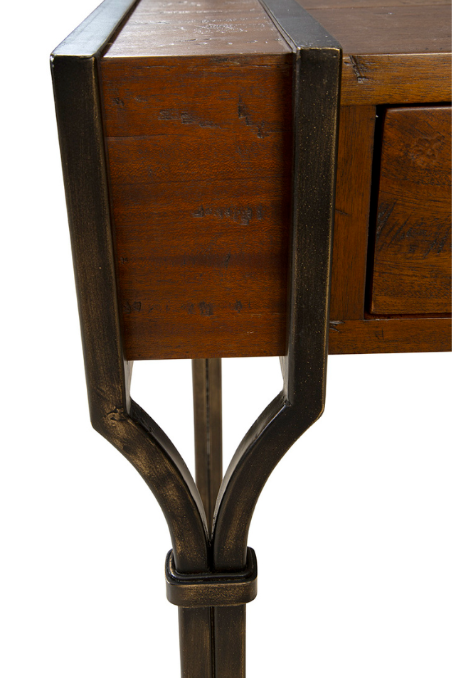 57999QS Dark Thorpe Desk