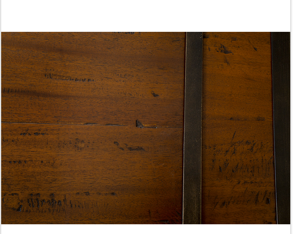 57999QS Dark Thorpe Desk