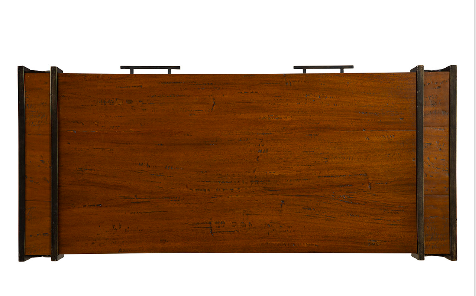 57999QS Dark Thorpe Desk