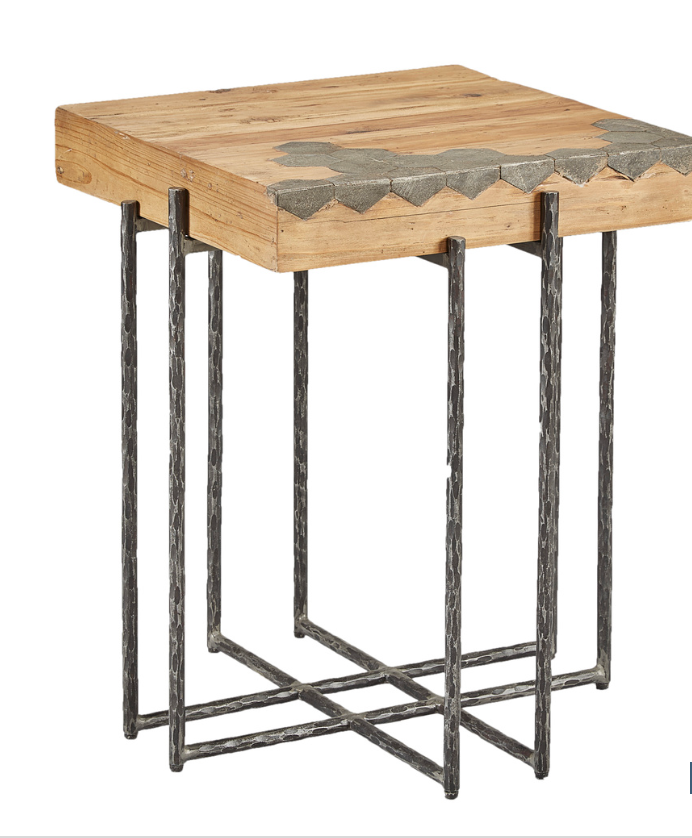 40-132 Honeycomb End Table