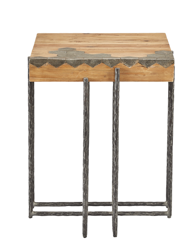 40-132 Honeycomb End Table