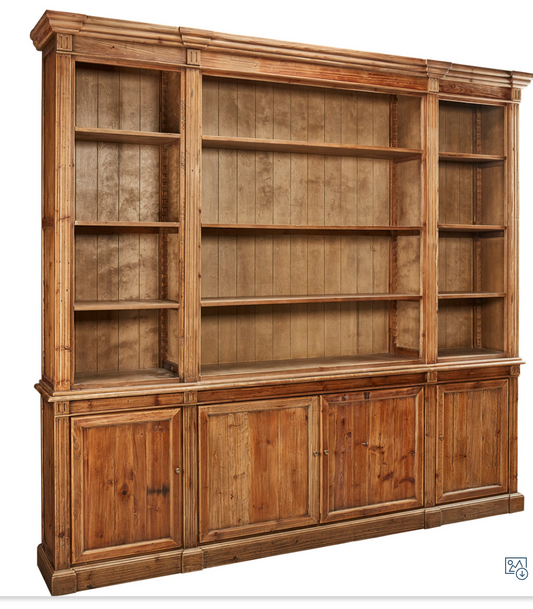20-166 Grander Bookcase