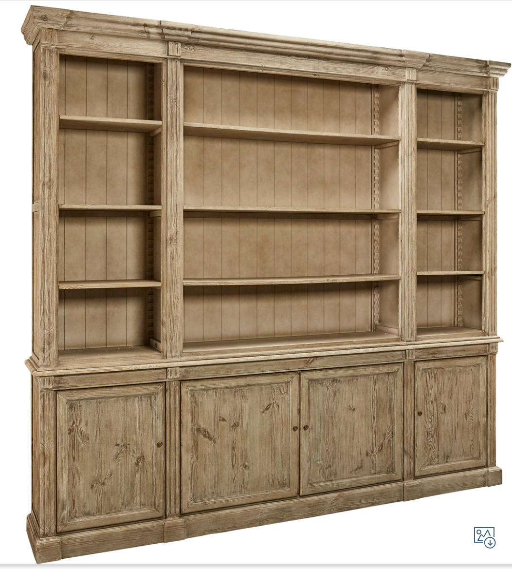20-166A Grander Bookcase