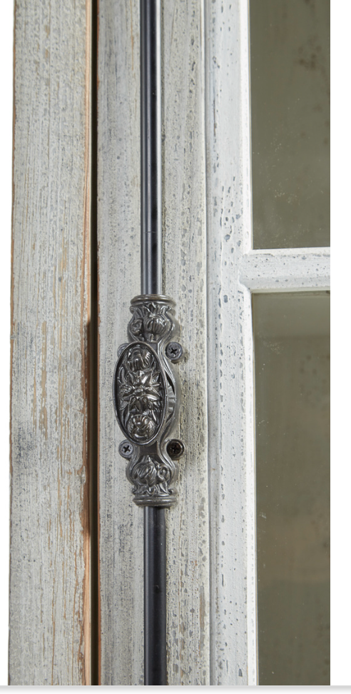 40-203 Seine Glass Front Cabinet