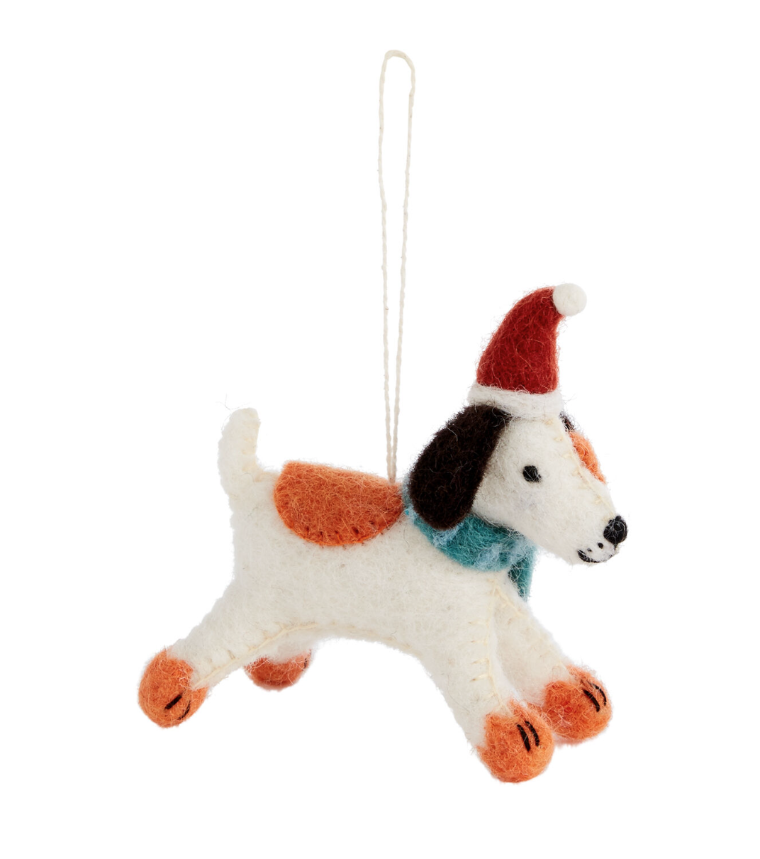 19340 Fido Ornament Mutt