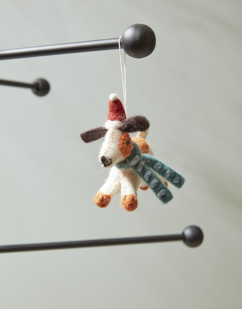 19340 Fido Ornament Mutt
