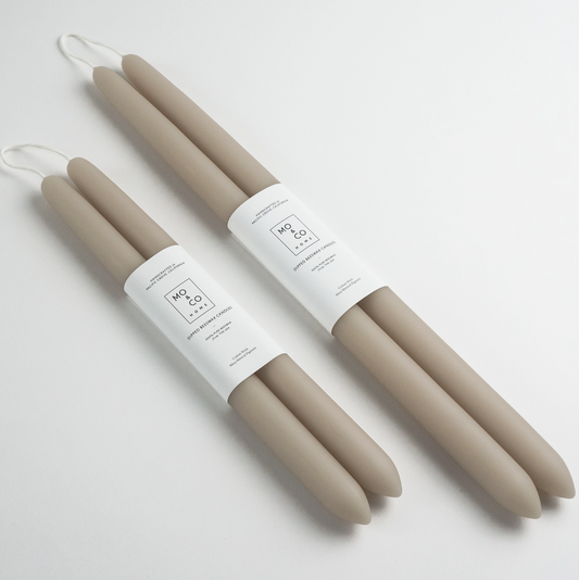 T14-Clay 14" Clay Dipped Candle