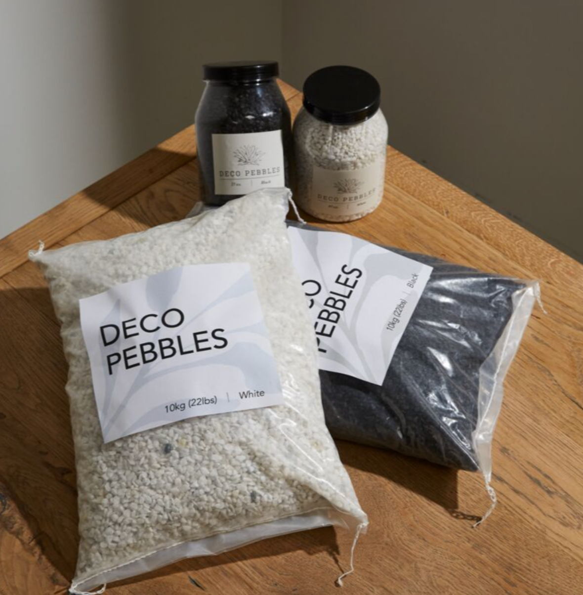 22571.01L Deco Pebbles 22lbs White
