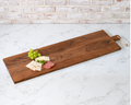 EL07  39"x11 Acacia Wood Serving Board