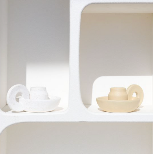 VE45 Fingerloop Candleholders