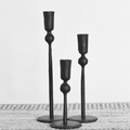 M006-L Iron Ball Candle stand Large
