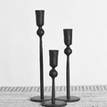 M006-M Iron Ball Candle Stand