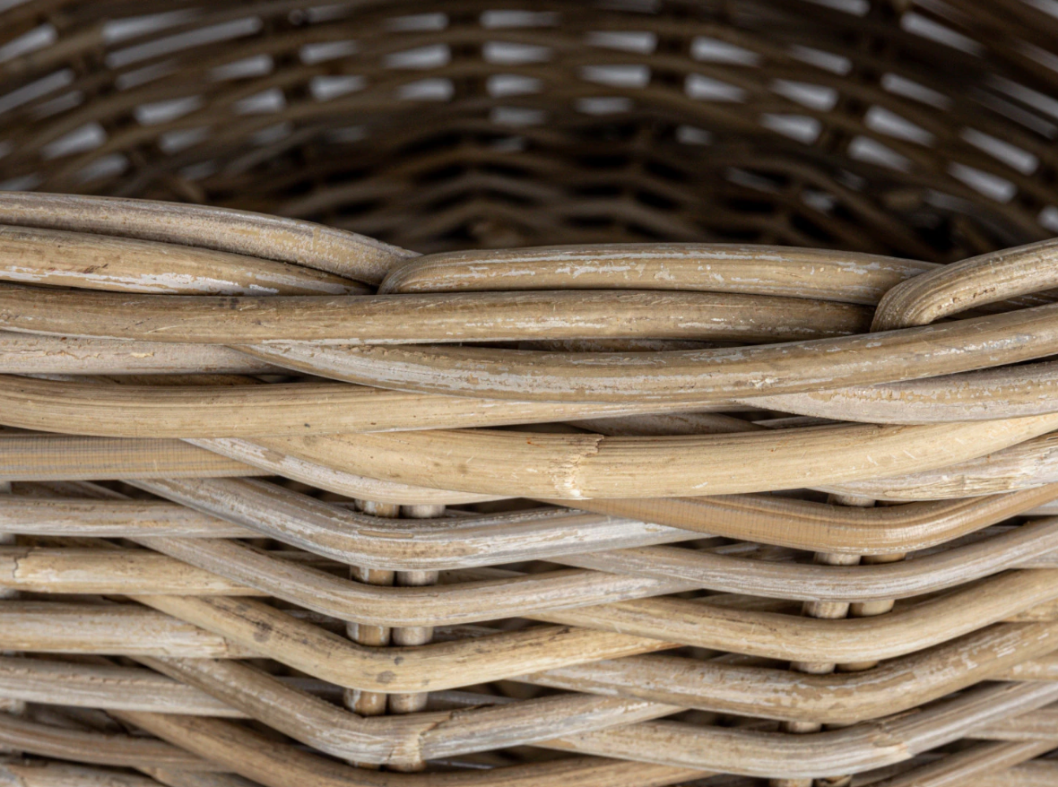 DF8329-S Hand-Woven Rattan Planter