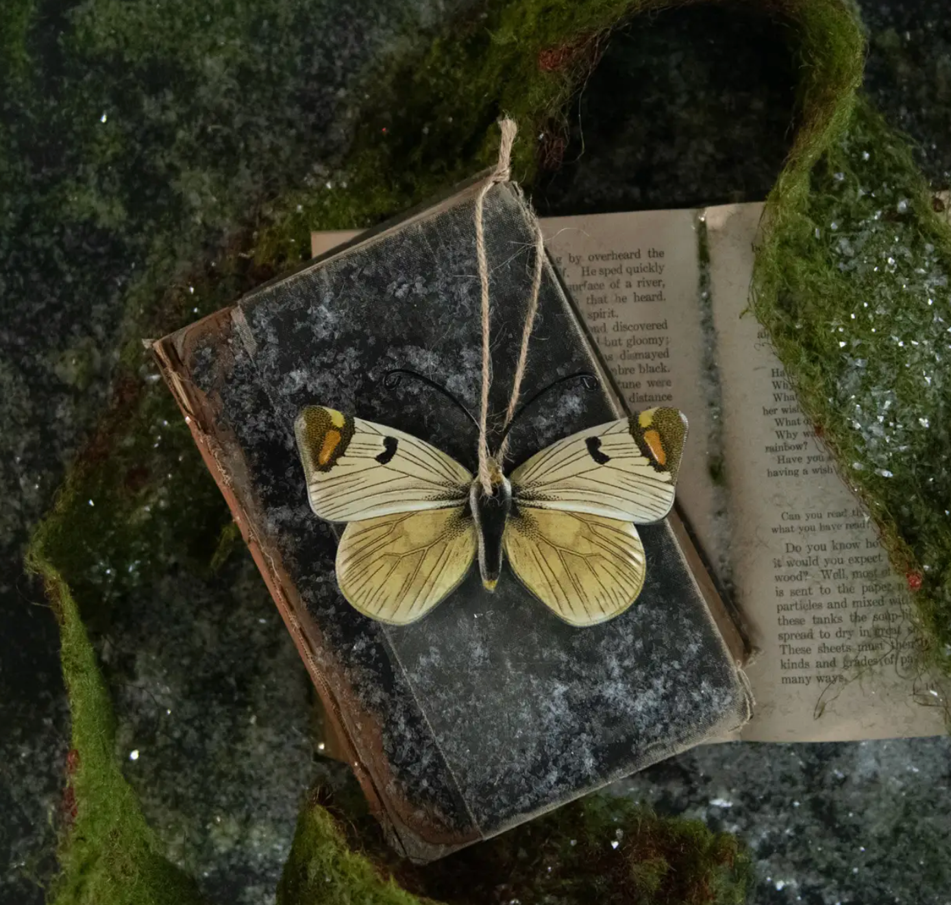 5411 Moth Ornament