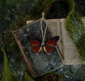 5423 Monarch Butterfly Ornament