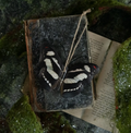 5415 Black & White Butterfly Ornament