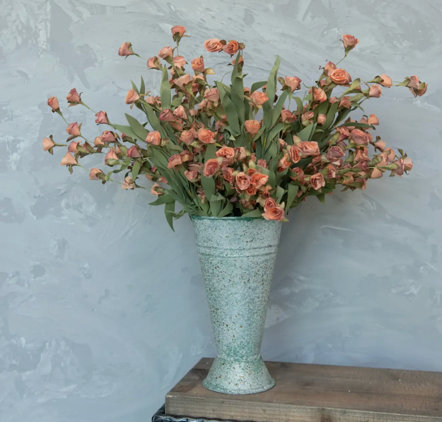 8108 Salmon Wildflower Bush